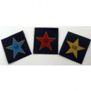 Cadet Star Badges