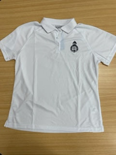 Leader's White Polo Shirt